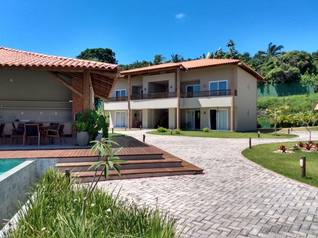 Casa em Condomínio Gamboa - Morro de São Paulo Ba Cairu Exterior foto